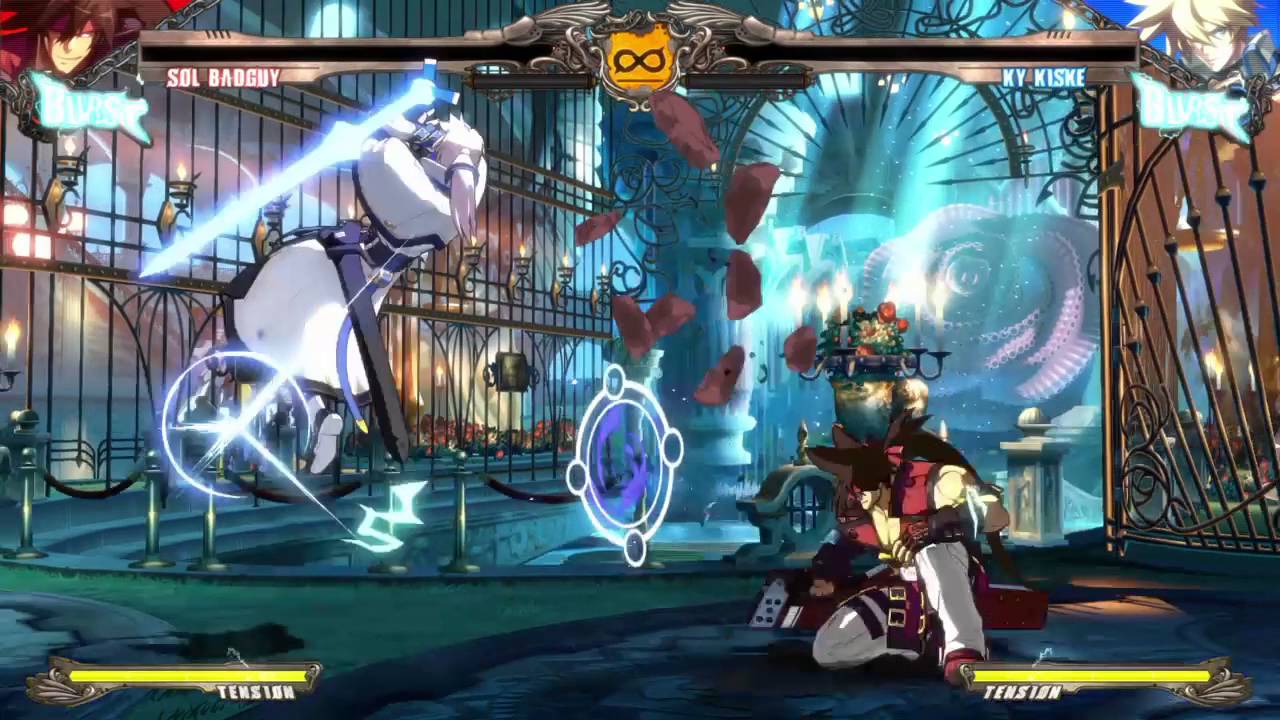 GUILTY GEAR Xrd -REVELATOR- Sol vs Ky Clash Movie