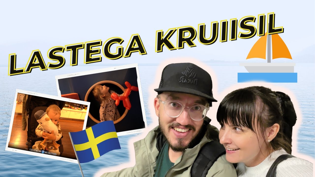Rootsi kruiis - Mida teha lastega Stockholmis? 🚢