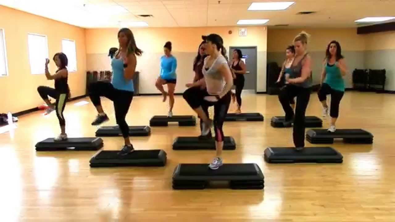 Step Cardio Class Choreography By Liana Santarossa April 2014