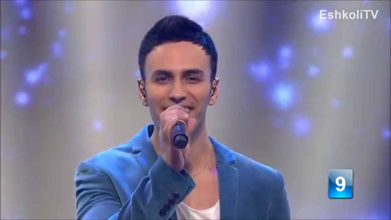 Kdam Eurovision 2013: Judah Gavra - We're Beautiful- Semi Final