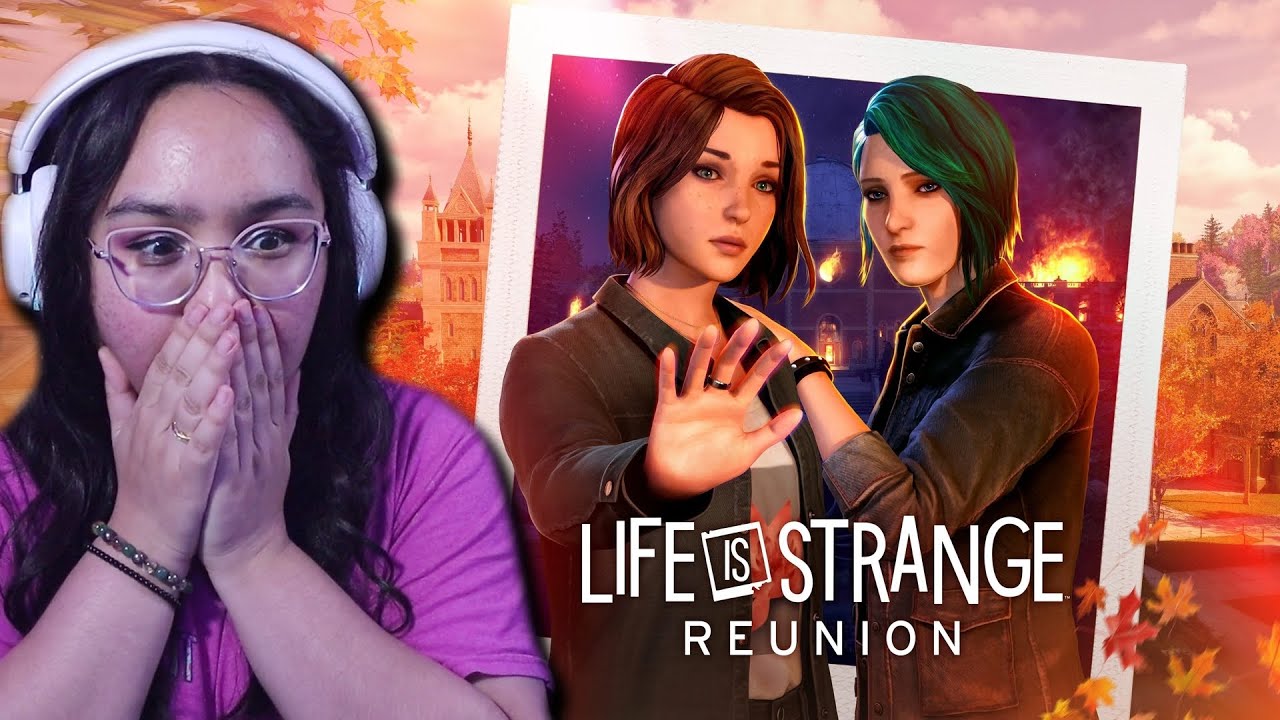 Life Is Strange NEW GAME Announcement Live Reaction! | Life Is Strange Reunion | AGirlAndAGame