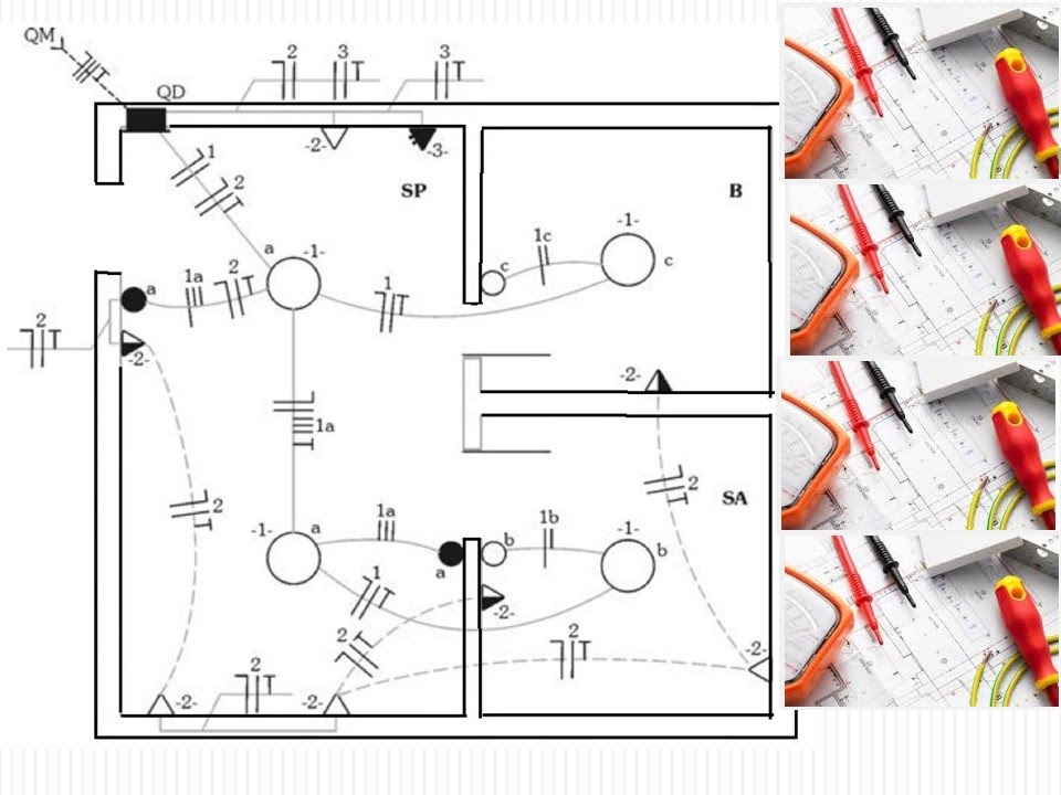 A-68 LEITURA DE PROJETOS ELÉTRICOS: ELETRICISTA INSTALADOR AULA 04