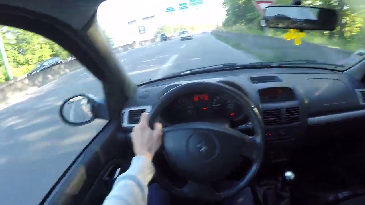 Renault Clio Campus Evolution 1.2 LPG (2010) - POV Drive