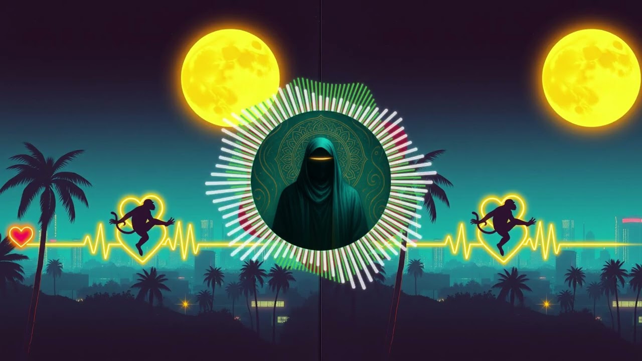 القرد المجنون