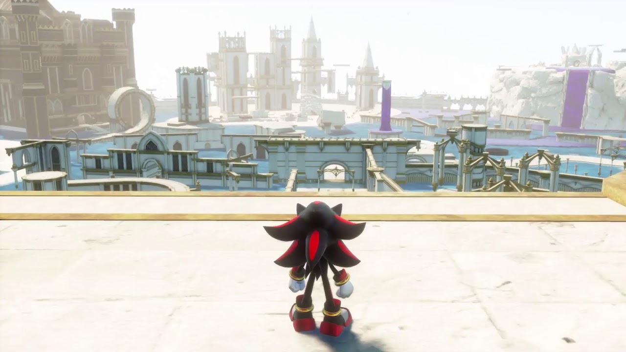 Jugando Sonic X Shadow generations PS5 PRO vivo🔴|by Zgames