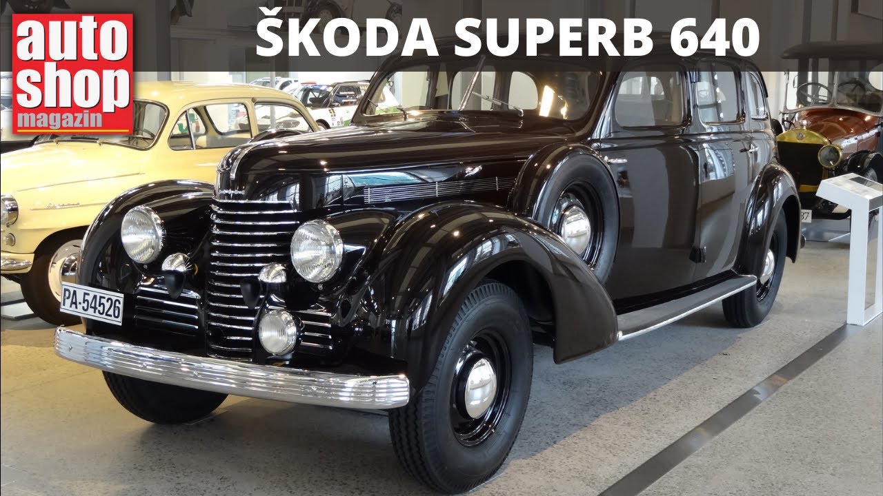 Škoda Superb 640  Vremeplov ASM 1031