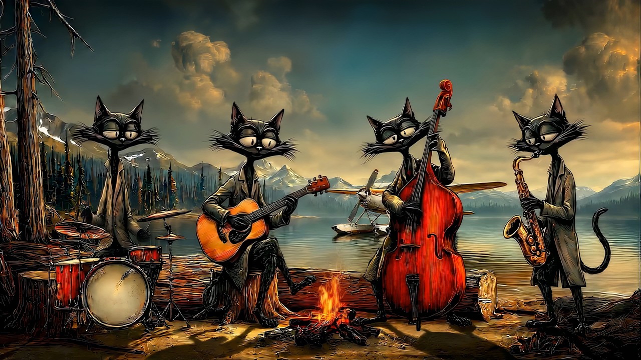 No Stage, Just the Fire &mdash; Vintage Lakeside Jazz Till the Stars