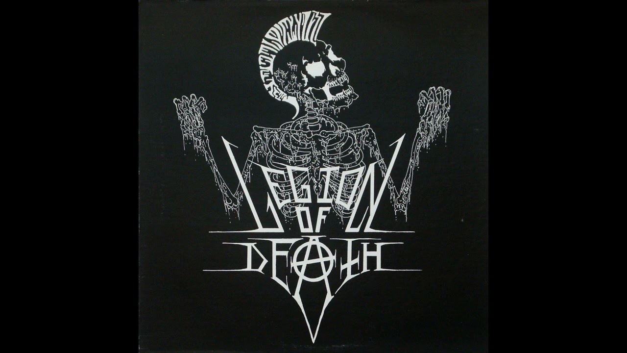 Legion of Death - 1988 - Legion of Death FULL ALBUM  Thrash / Hardcore / Proto-Death Metal - USA