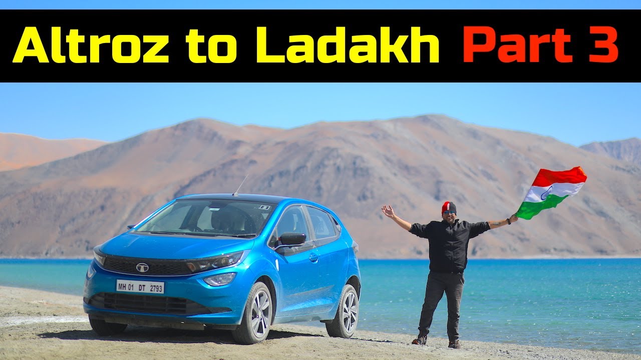 Tata Altroz to Ladakh || Part 3 || Nubra Valley to Pangong Lake to Kashmir to Home