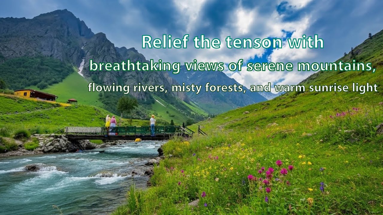 Relax music with the amazing views of nature