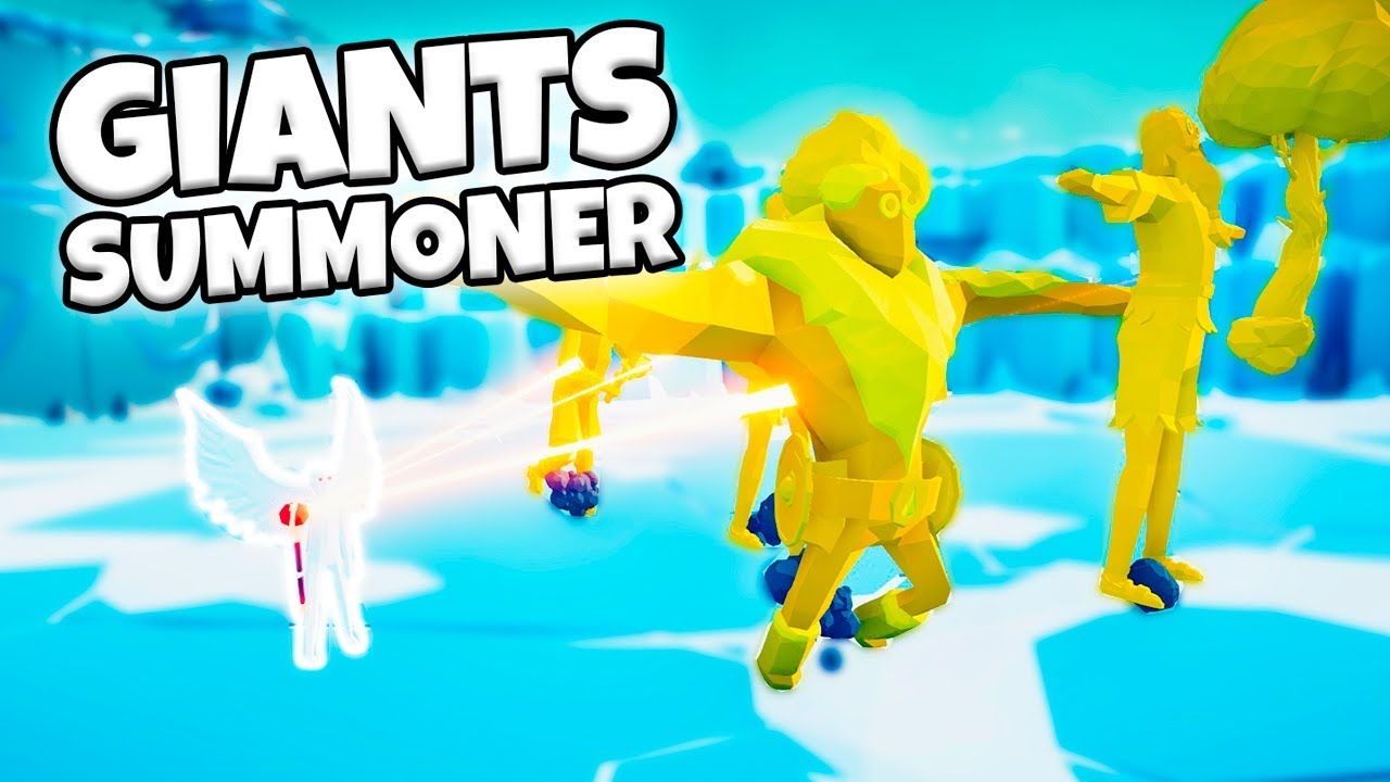 I CREATED AN GIANTS SUMMONER | TABS MODDED GAMEPLAY