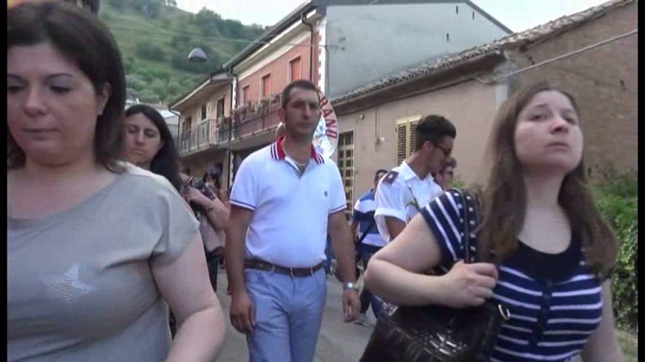 Processione a Stefanaconi - Parte 1/4