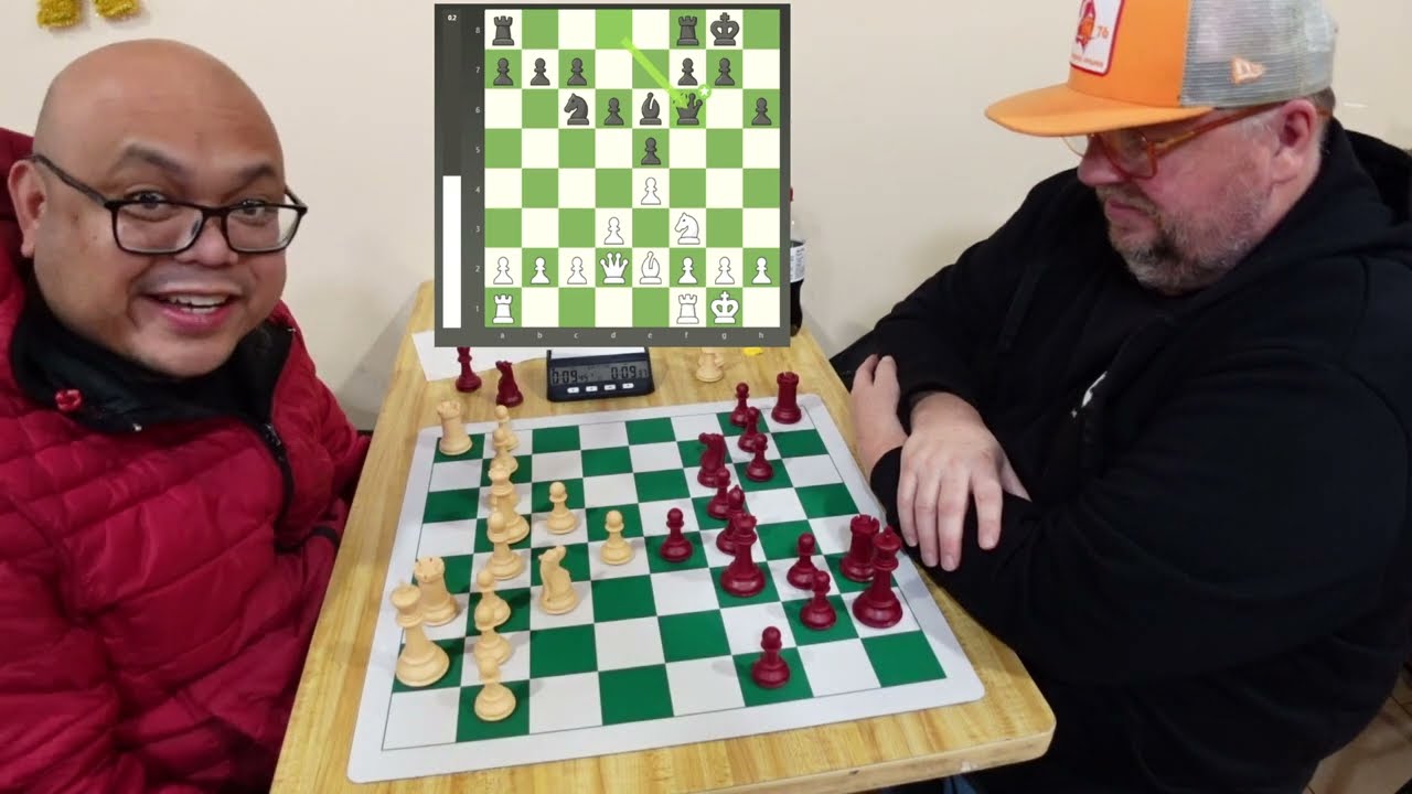Bayonne Chess Society & Club - The Good, The Bad, and  The Fugly -  The  Chesster and Gonzo showdown