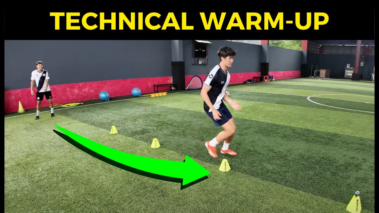 WARM-UP DRILLS | PRIVATE FOOTBALL