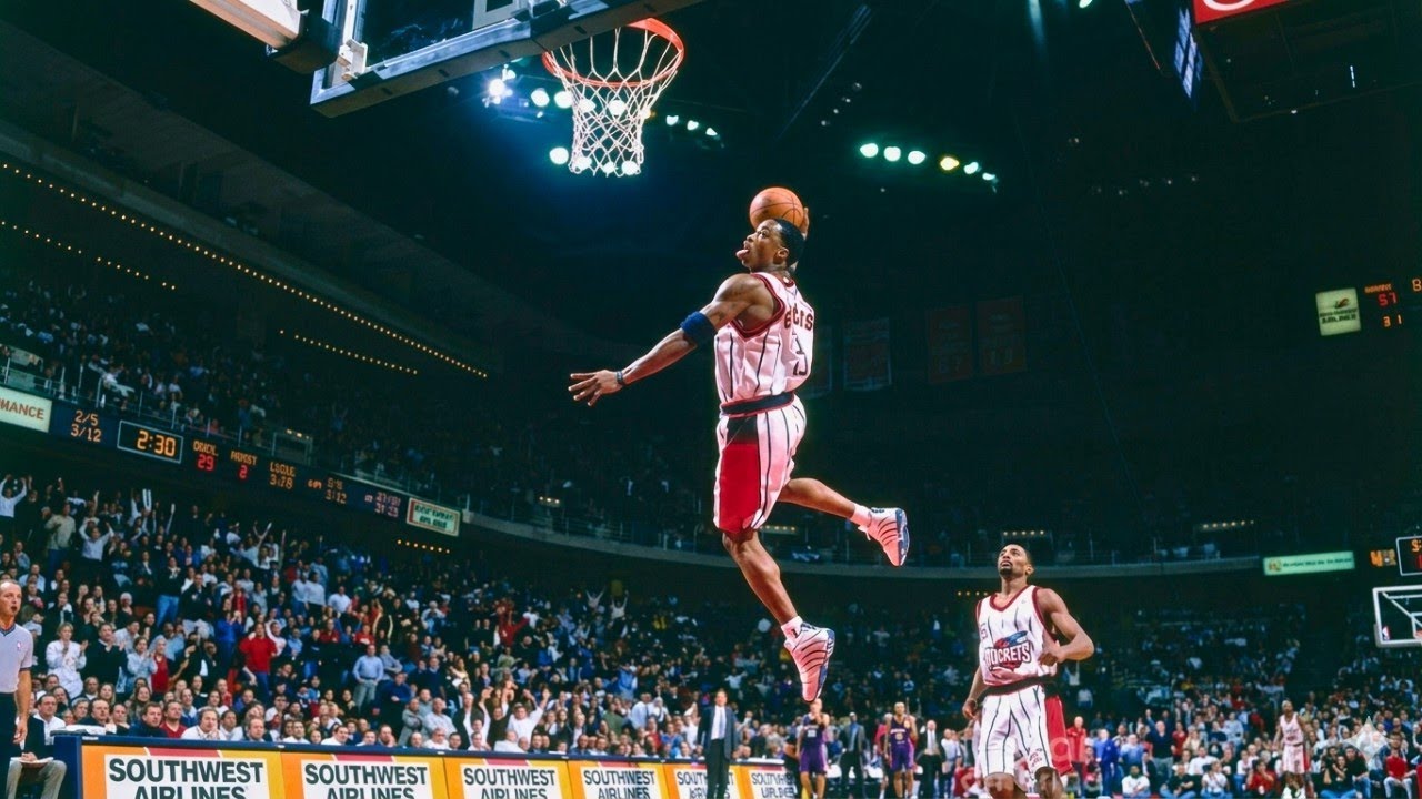 Steve Francis Showed NO Mercy to Defenders