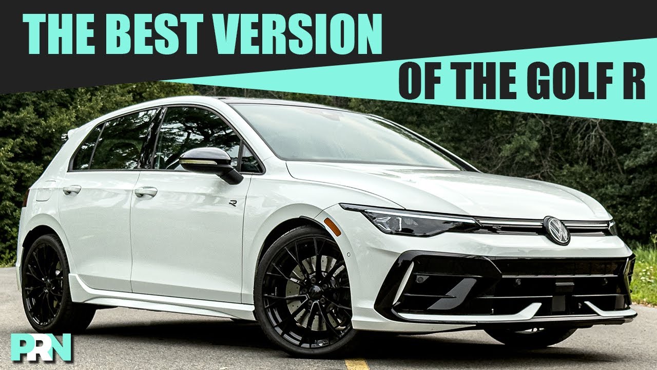 Here's Why This is the Best Volkswagen Golf R Yet | 2025 Volkswagen Golf R Review