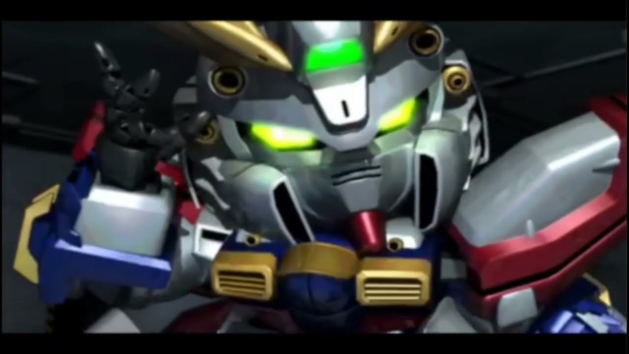 G世代 G Generation Portable PSP 機動武鬥傳G 動畫
