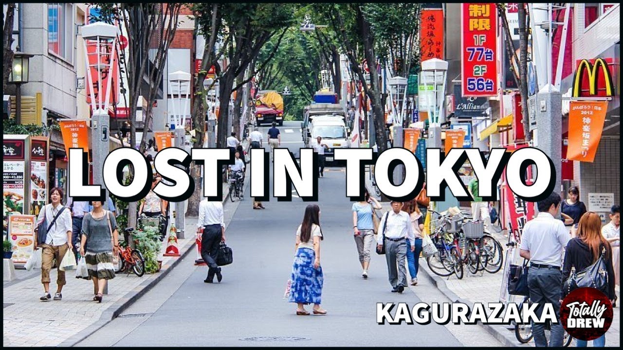 LOST in TOKYO 