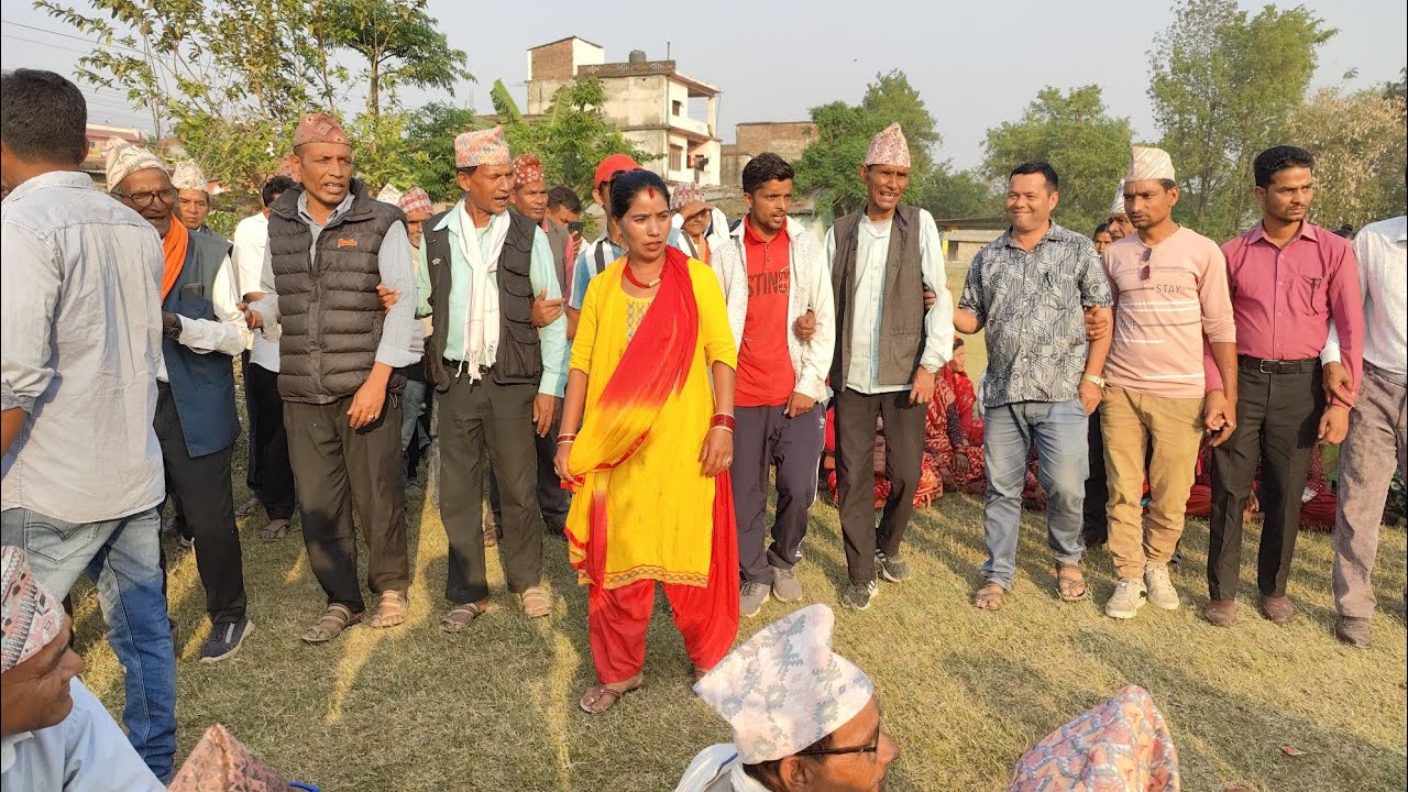 प्रकाश शाहाके कल्पना धामीलाई कित माया लाईजा कि मलाई छोडेर बाईजा भनेपछि देउडा // Nepali Deuda Khel