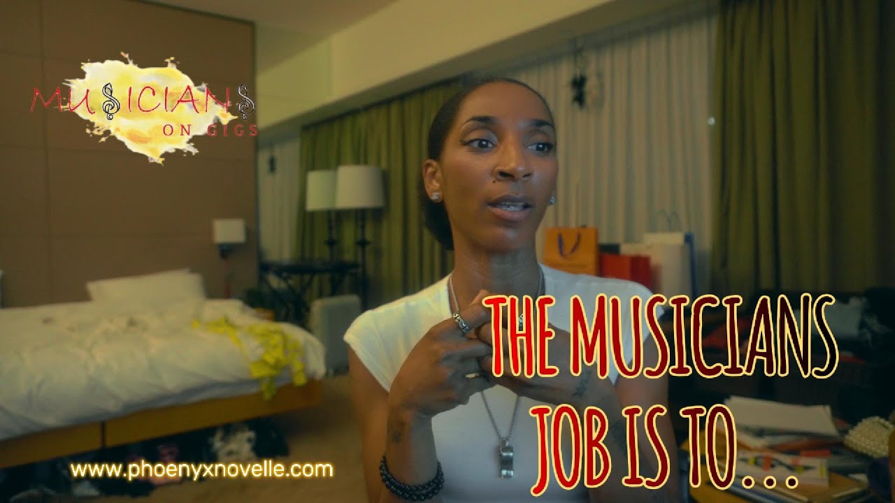 Musician's On Gigs - (Artist Vlog) A musician's job is to...