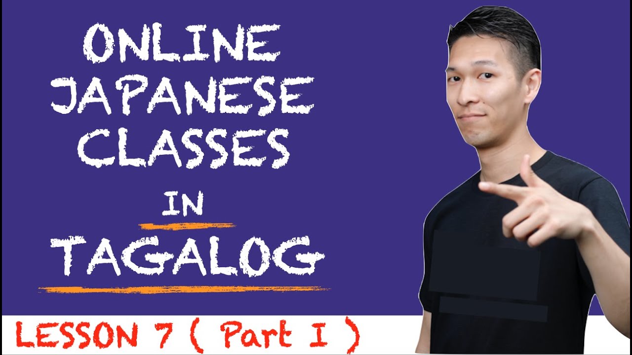 Online Japanese Classes in Tagalog | YSNLC Online | Lesson 7 Part I: de, nani de ( で、なに〜で )