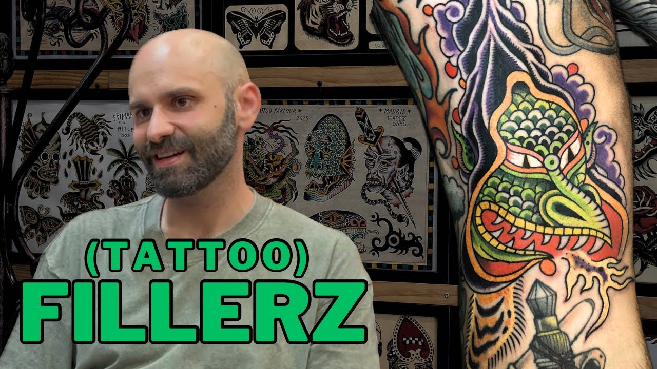 Un Tatuaggio Divertente con Tattoo Primario ~ 1977 Tattoo Parlour