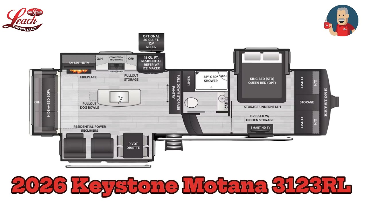 2026 Keystone Montana 3123RL