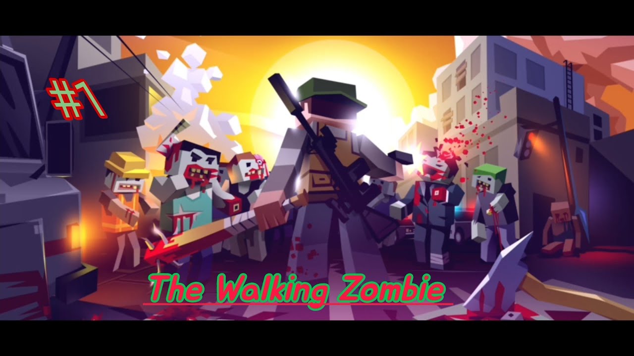 The Walking Zombie - #1 Начало