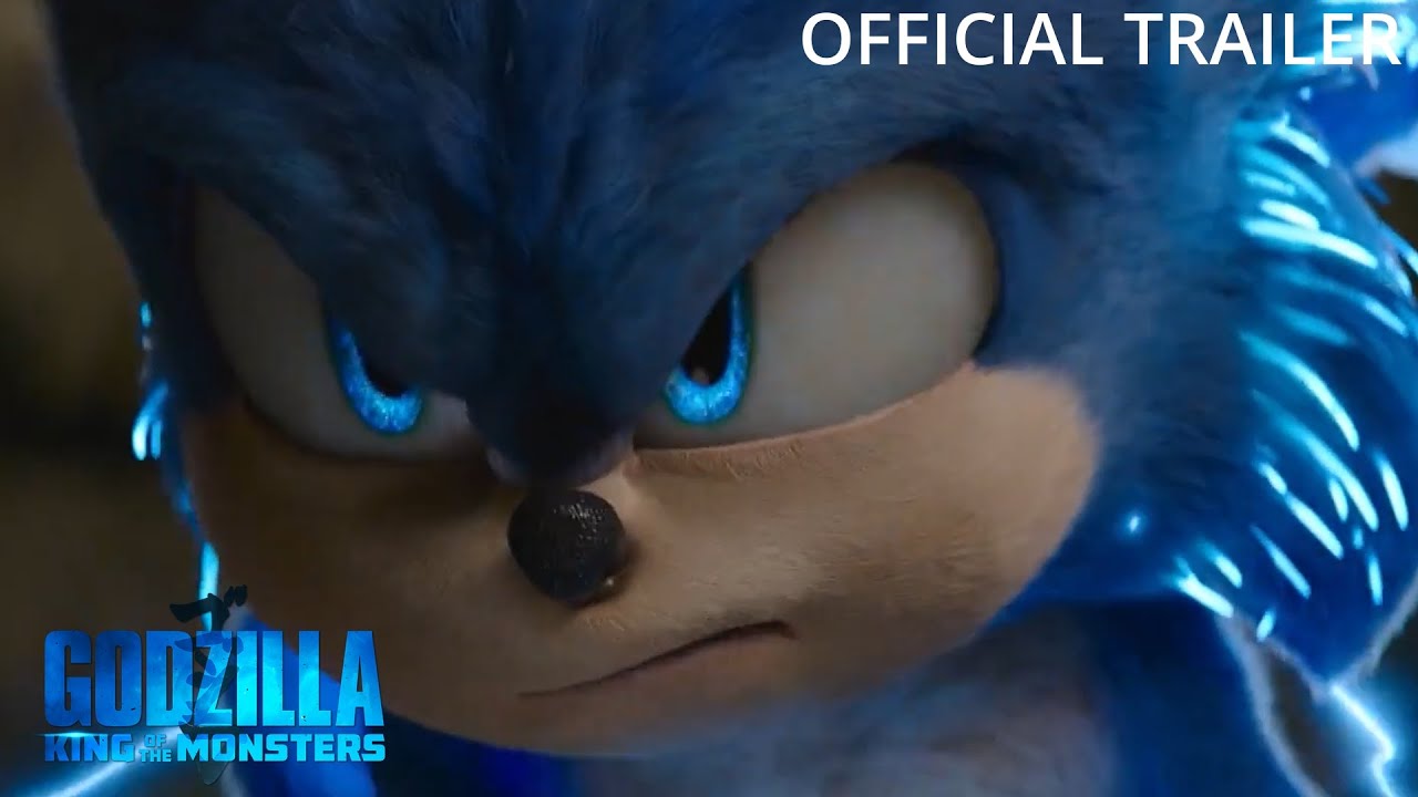 Sonic The Hedgehog 2 | Godzilla King of Monsters Trailer Style