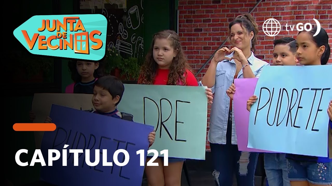 Junta de vecinos 2: Alonso intenta recuperar a Ver&oacute;nica (Cap&iacute;tulo n&deg; 121)