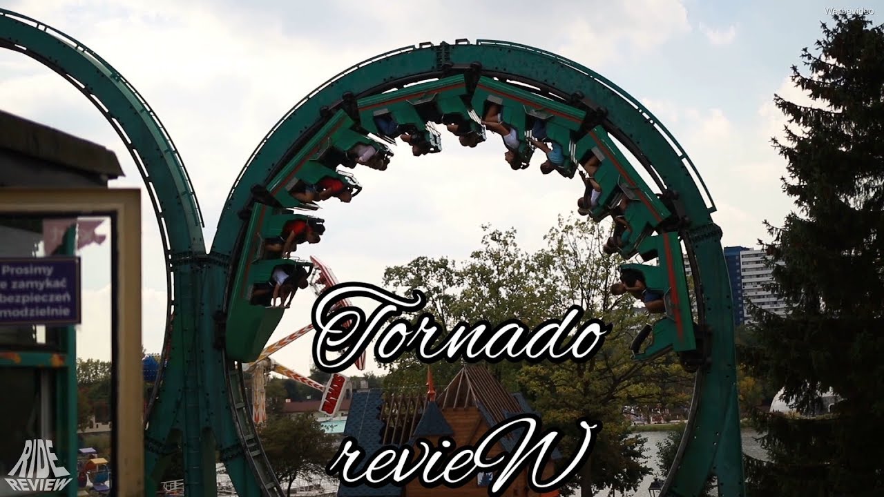 2 in 1 Achterbahn - Tornado - Legendia - Review