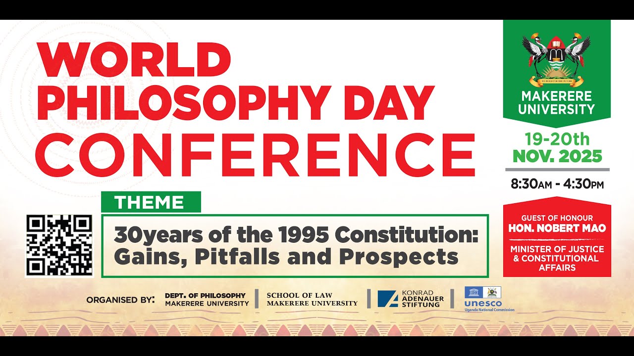 WORLD PHILOSOPHY DAY CONFERENCE