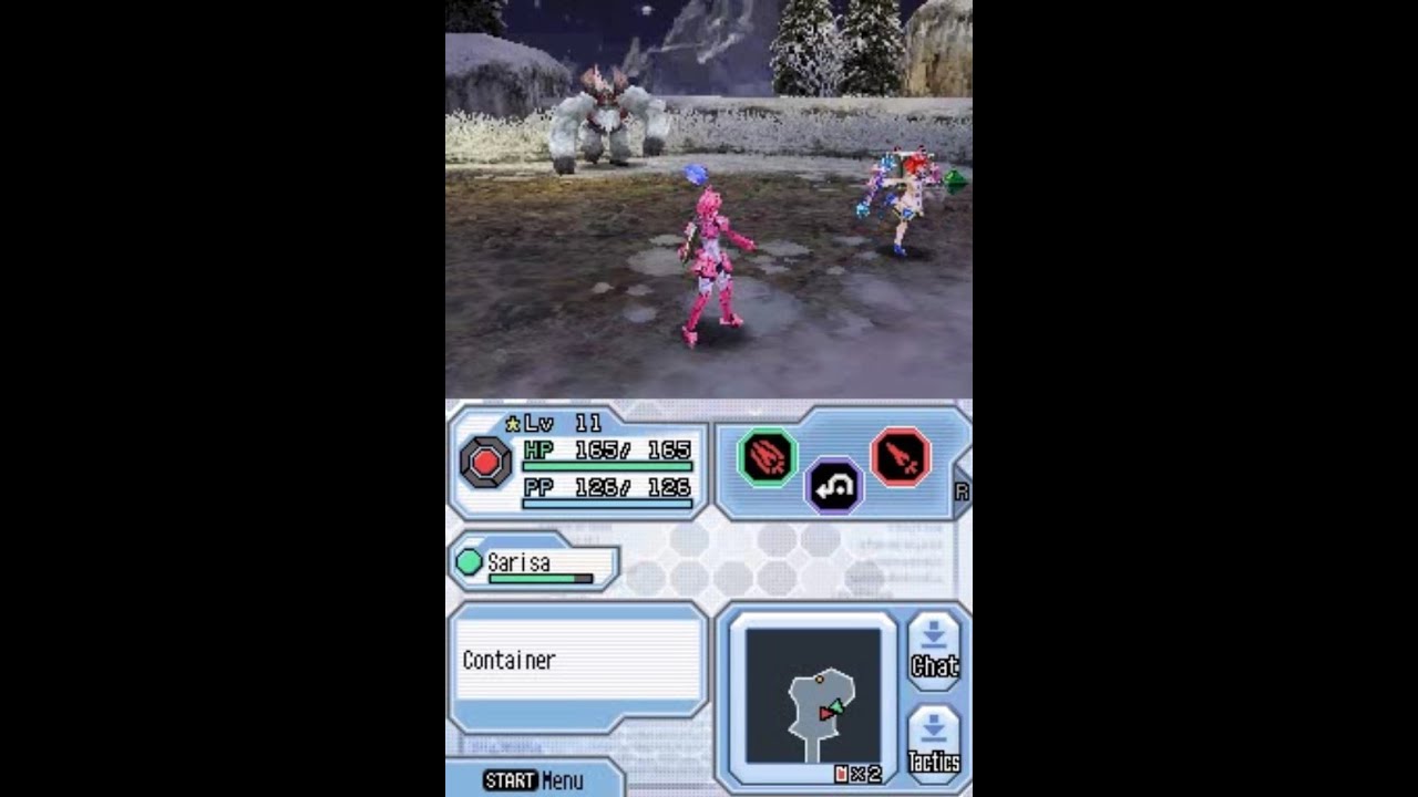 Phantasy Star 0 (NINTENDO_DS) Part 1