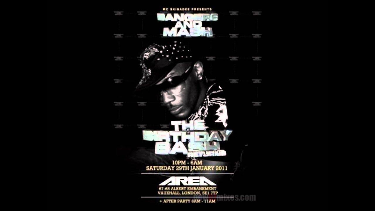 Mc Skibadee, Eksman & Harry Shotta - Bangers & Mash 2011 DJ Original Sin