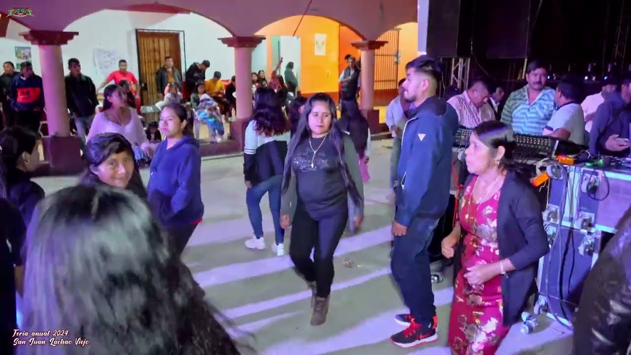 LA LUZ ROJA  Y SEÑAL DE LA SIERRA.  EN SAN JUAN  LACHAO P. VIEJO  (Baile de Feria Anual 2024) #2