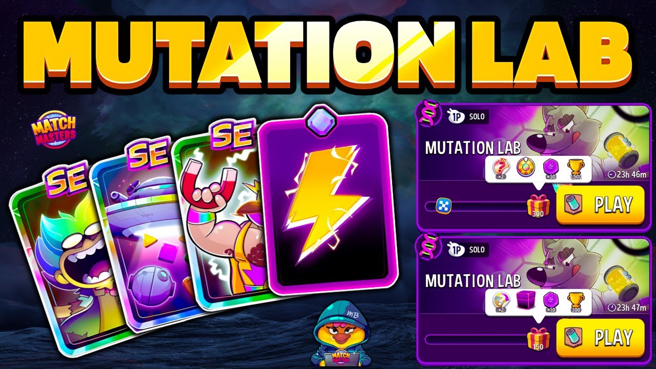 TOP TRICK TO WIN MUTATION LAB with LOW & PREMIUM BOOSTERS🔥