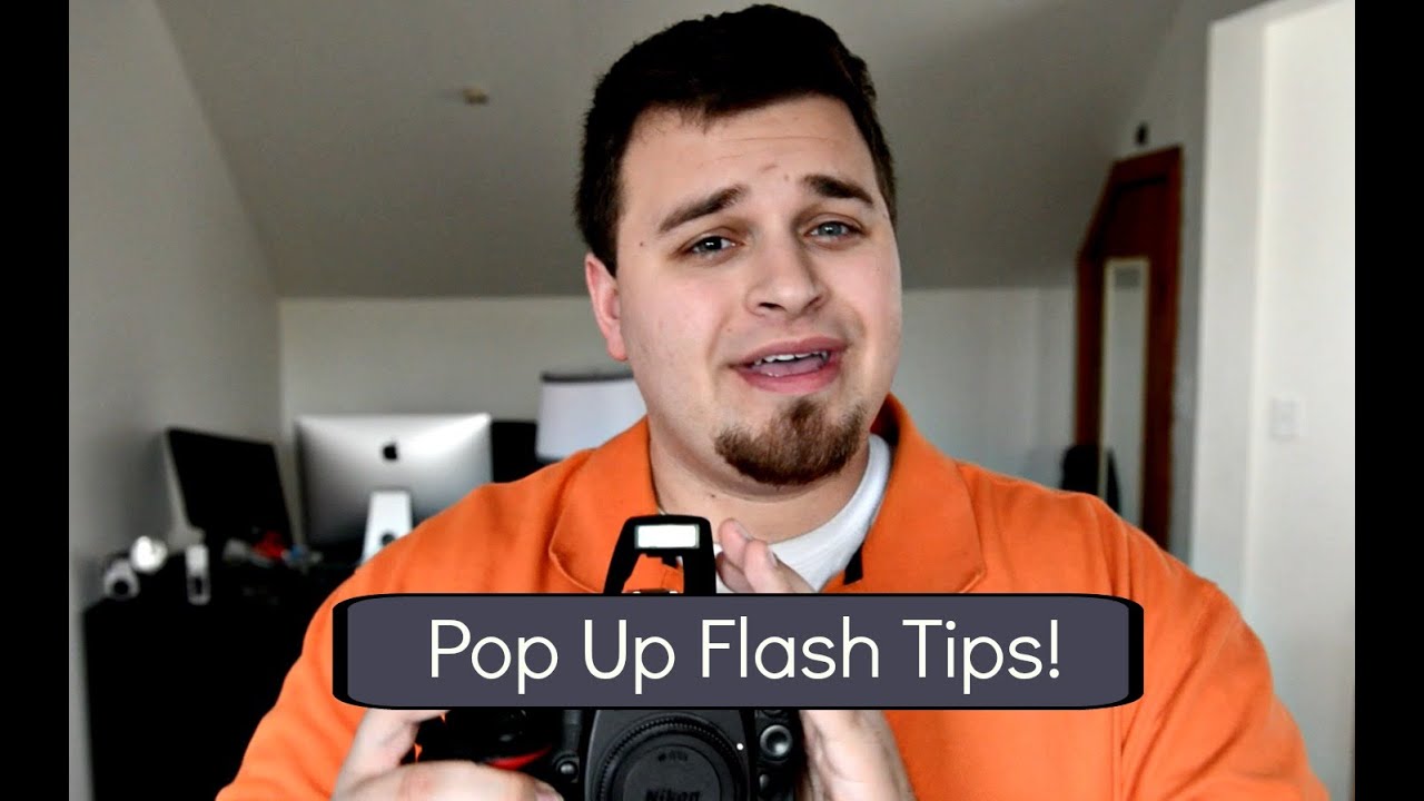 MASTER POP-UP FLASH PHOTOGRAPHY