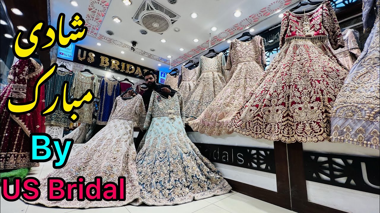 *US Bridal* 2023 Pakistani Bridal & Party Wear Collection Good Price!! | Nika | Barat | Walima