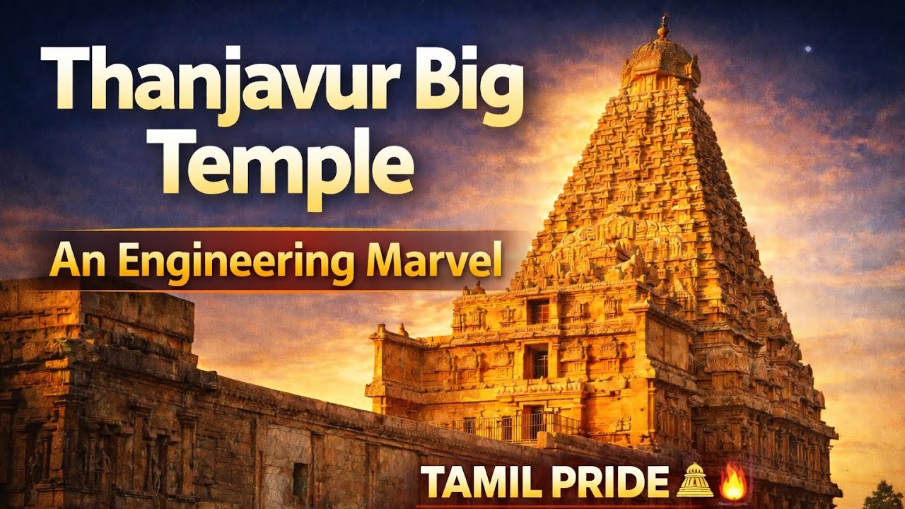 Inside Thanjavur Big Temple | 1000-Year-Old Engineering Marvel ⛩️ #travel #thanjavurbigtemple #vlog 