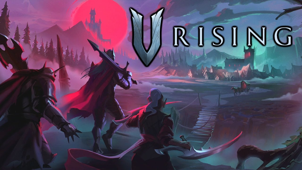 V Rising - Open World Vampire Survival Action RPG