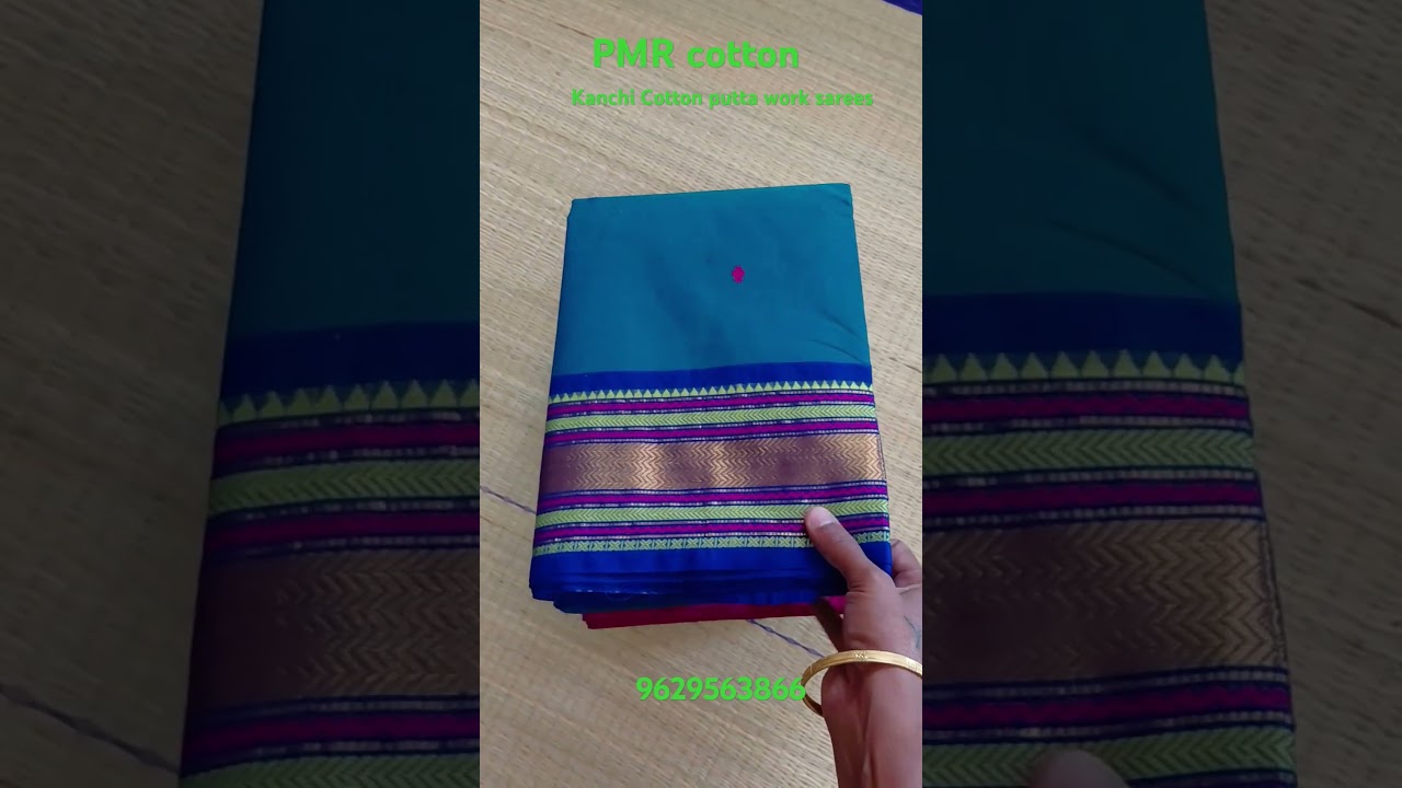 PMR cotton sarees available WhatsApp number 9629563866