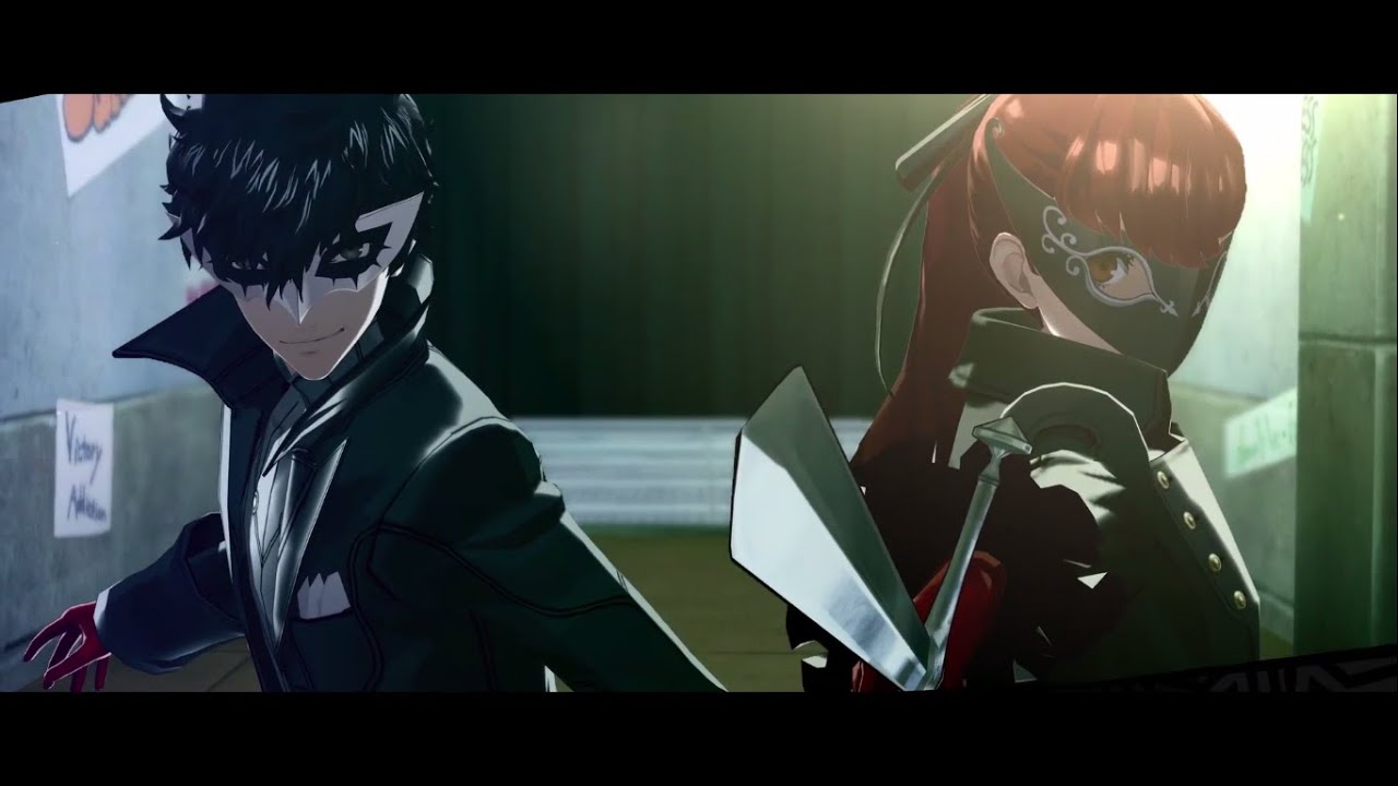 Persona 5 Royal Joker x Kasumi -GMV- Rewrite the Stars