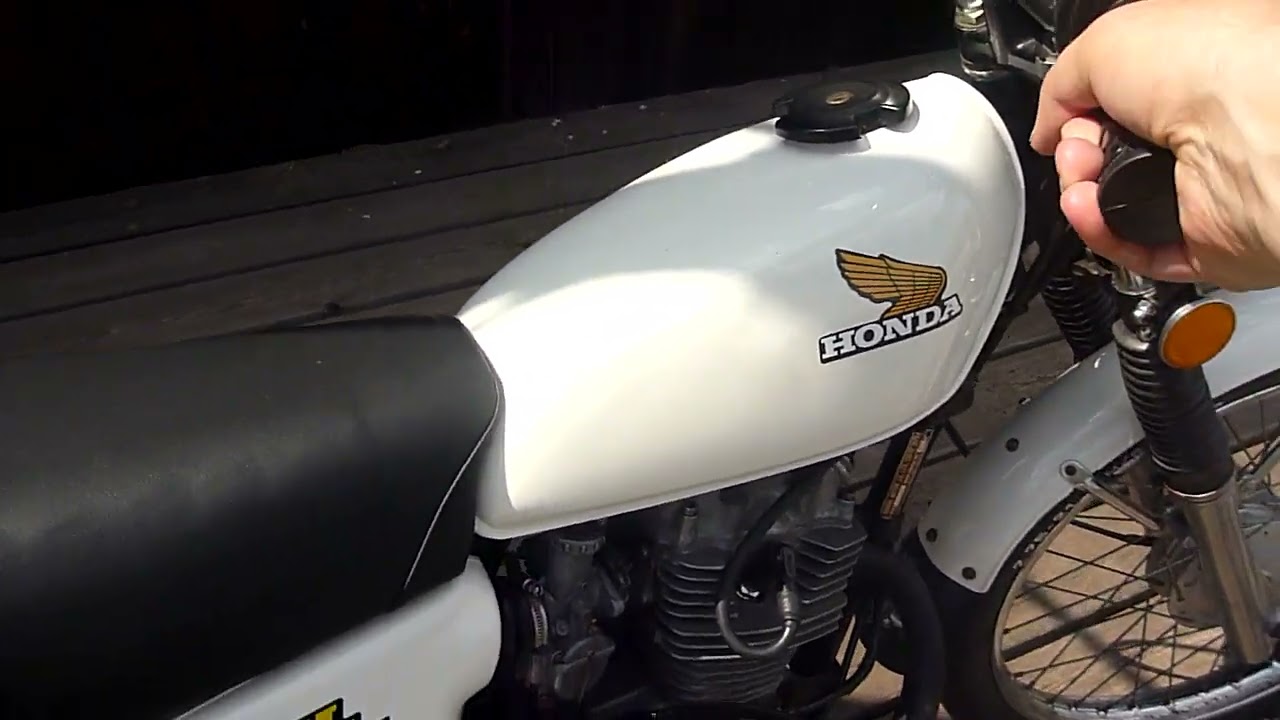 Honda XL 125 K3