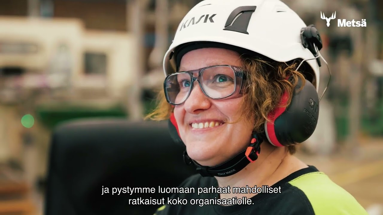Metsä Tissue как работодатель (тексты на финском языке)