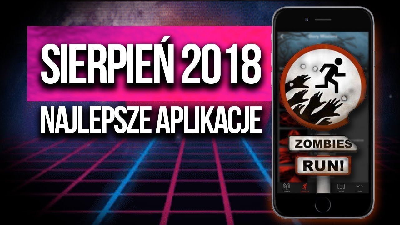 Nauka biegania w wersji ZOMBIE | APLIKACJE SIERPNIA