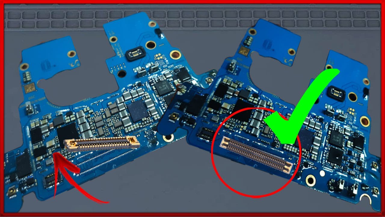 👉Con esta tecnica podras soldar cualquier conector FPC