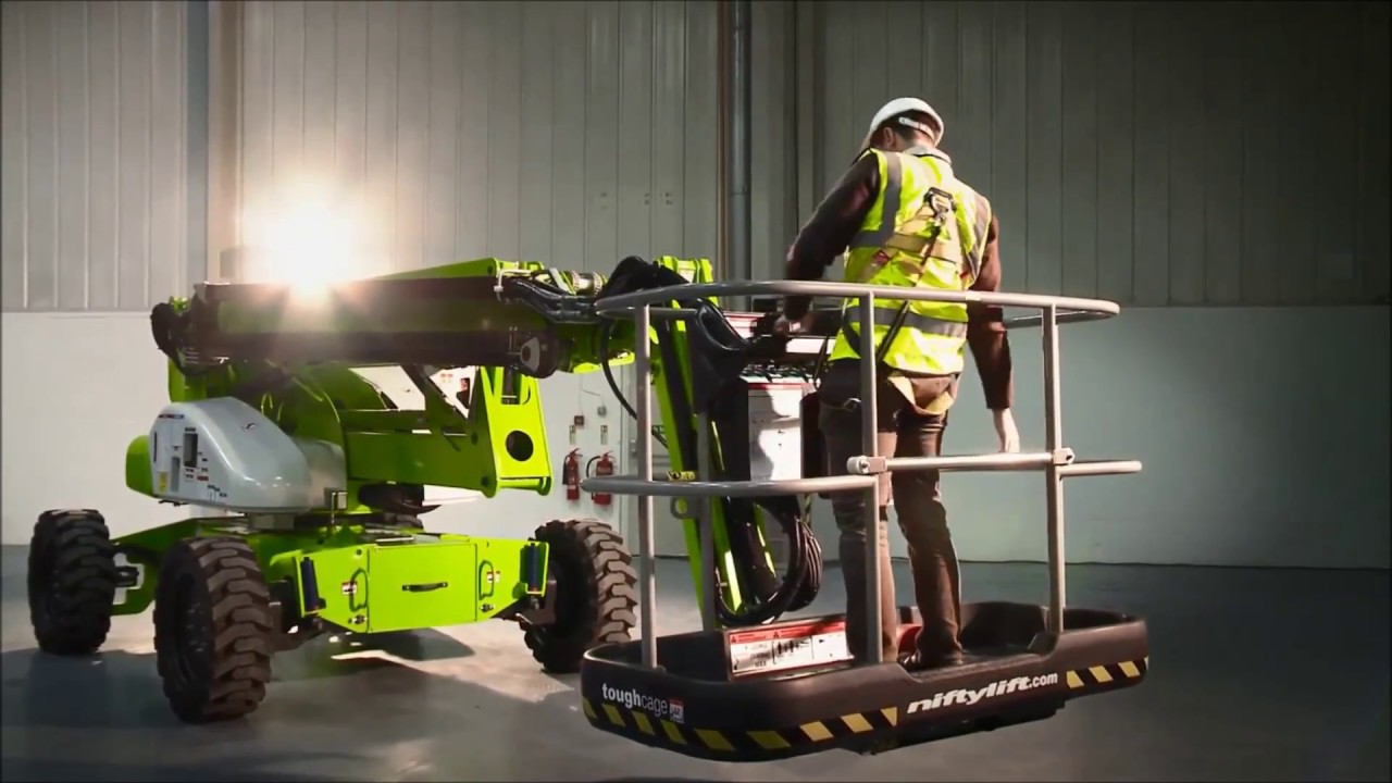 Niftylift HR21 4x4 Articulating Boom Lift