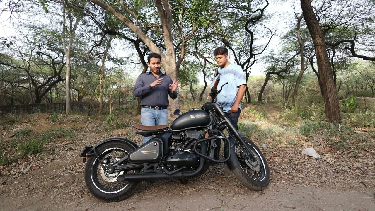 Don't buy a JAWA PERAK - Super Stylish Bobber But Not Practical | Born Creator
