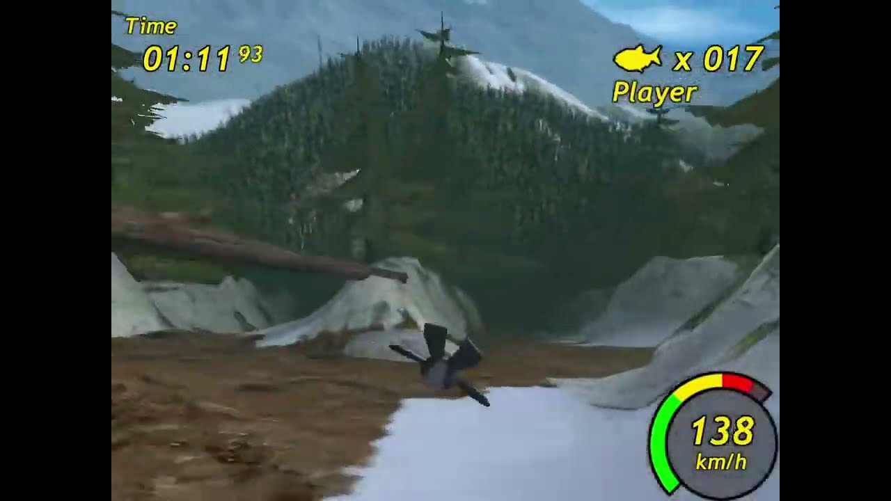 Tux Racer 1.1 - Would a woodchuck? - 01:28.47