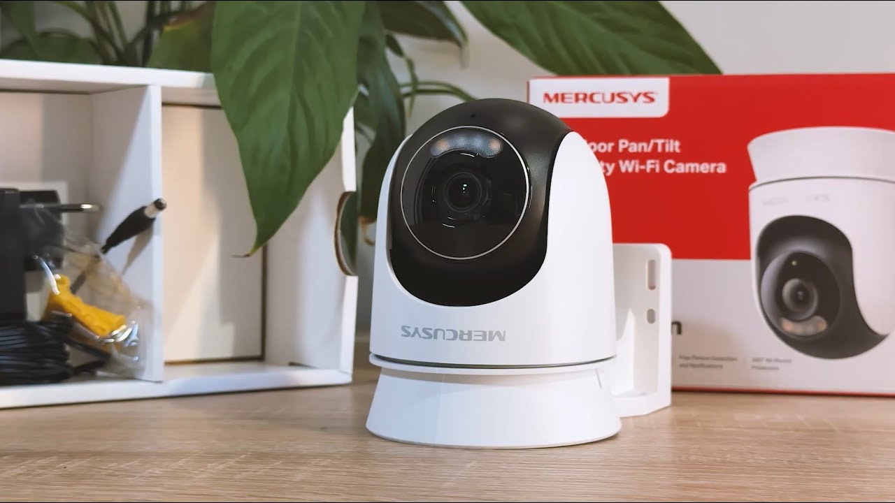 Mercusys MC510: Zewnętrzna, obrotowa kamera Wi-Fi do monitoringu 2K 3MP